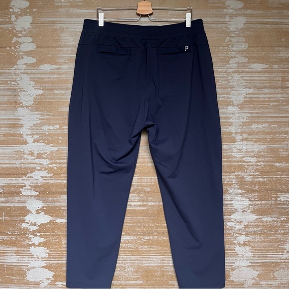 Public Rec All Day Every Day Pants Navy Stretch Athleisure Mens 40 - Picture 4 of 7